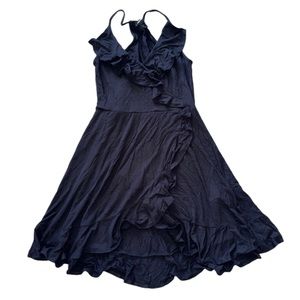 FOREVER 21 NAVY DRESS